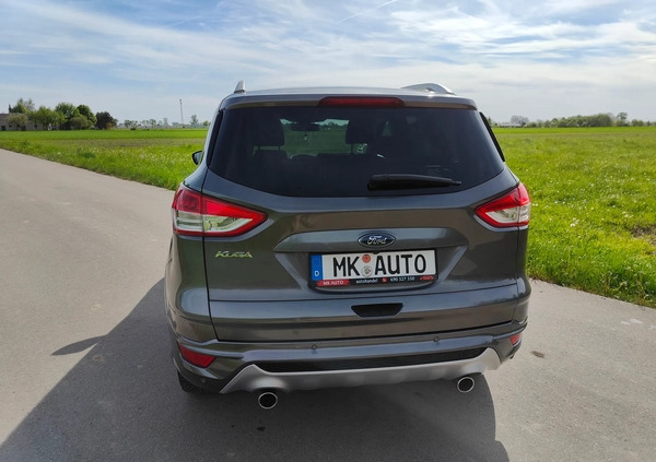 Ford Kuga cena 49900 przebieg: 191228, rok produkcji 2013 z Krotoszyn małe 301